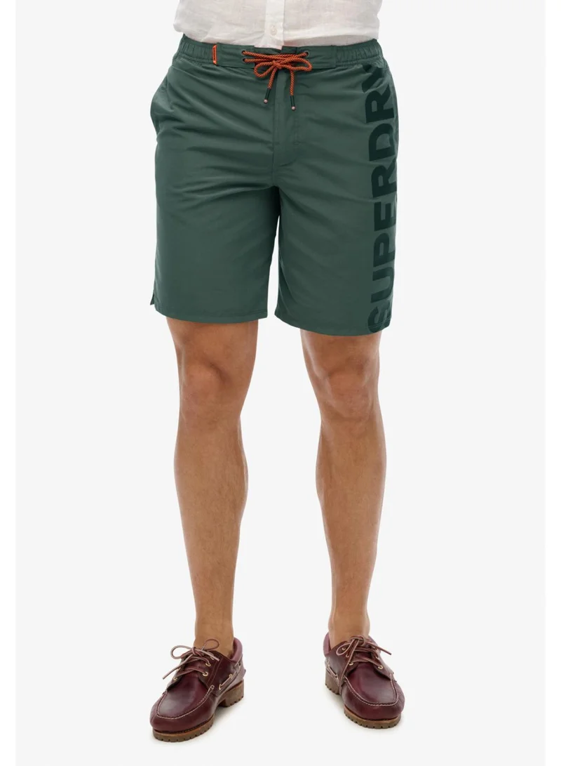 Superdry Classic 19 Logo Boardshort