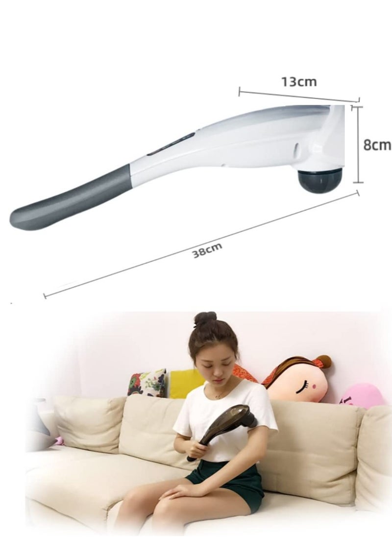 PENG GENERAL - Rechargeable Handheld Deep Tissue Massager White - Image 1