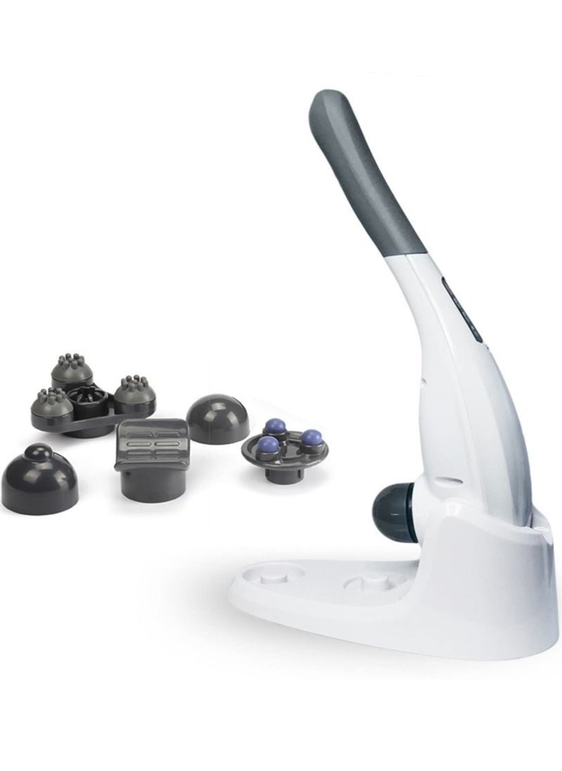PENG GENERAL - Rechargeable Handheld Deep Tissue Massager White - Image 1