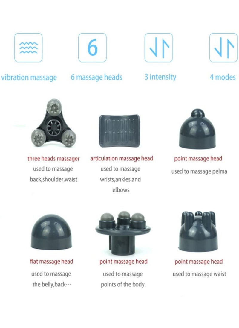 PENG GENERAL - Rechargeable Handheld Deep Tissue Massager White - Image 1