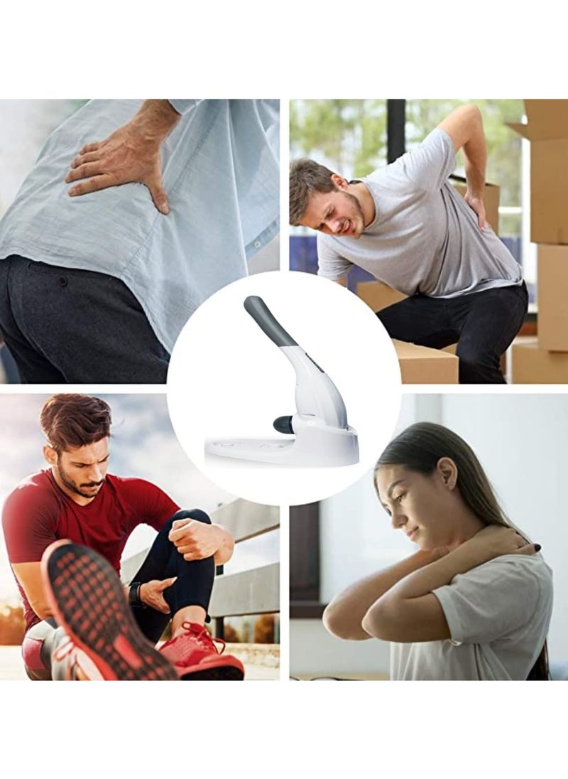 PENG GENERAL - Rechargeable Handheld Deep Tissue Massager White - Image 1