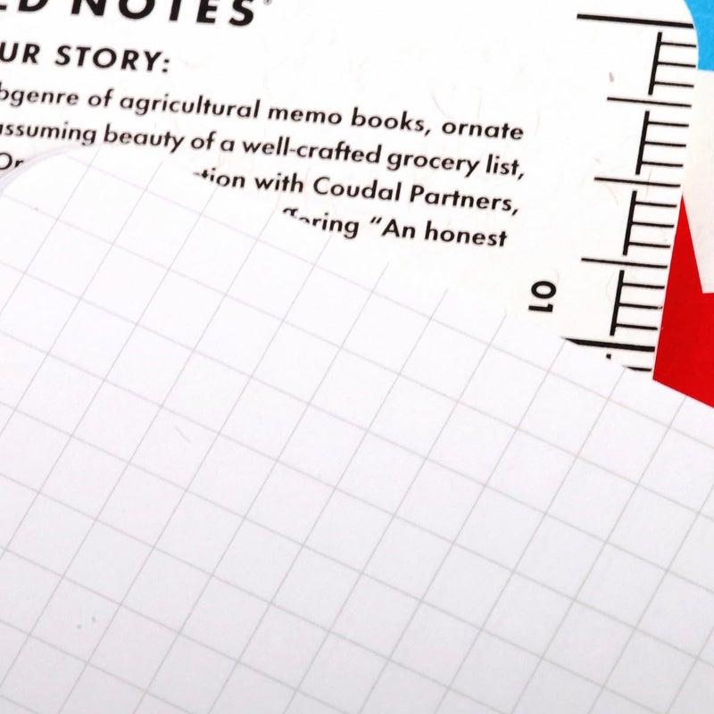 Field Notes : Chicago 3-Pack - Graph Paper - 48 Pages - 3.5" x 5.5" - Image 2