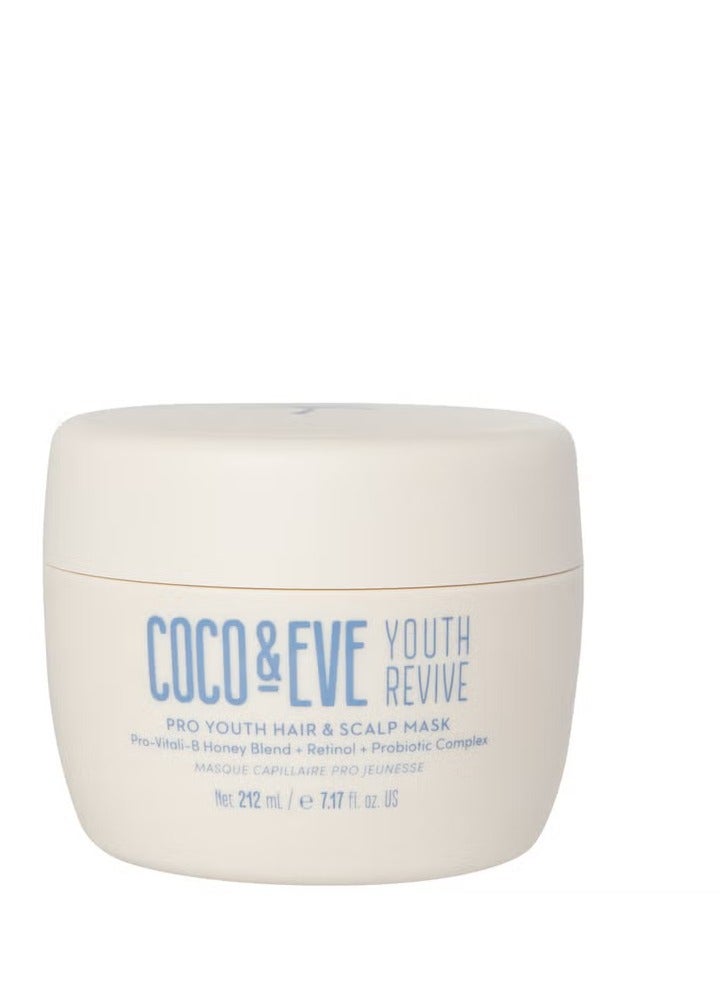 Coco & Eve Youth Revive Pro Youth Hair and Scalp Mask 212ml - Image 1