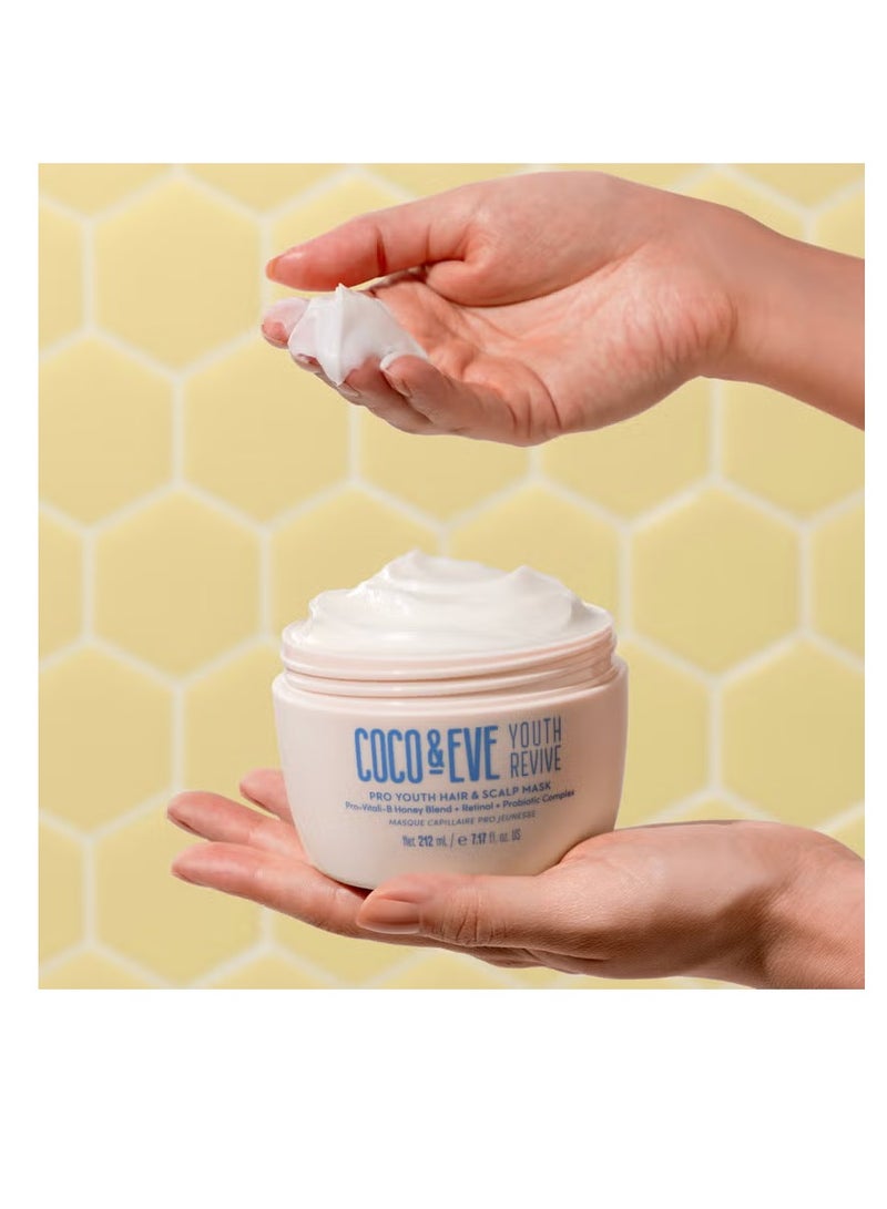 Coco & Eve Youth Revive Pro Youth Hair and Scalp Mask 212ml - Image 2