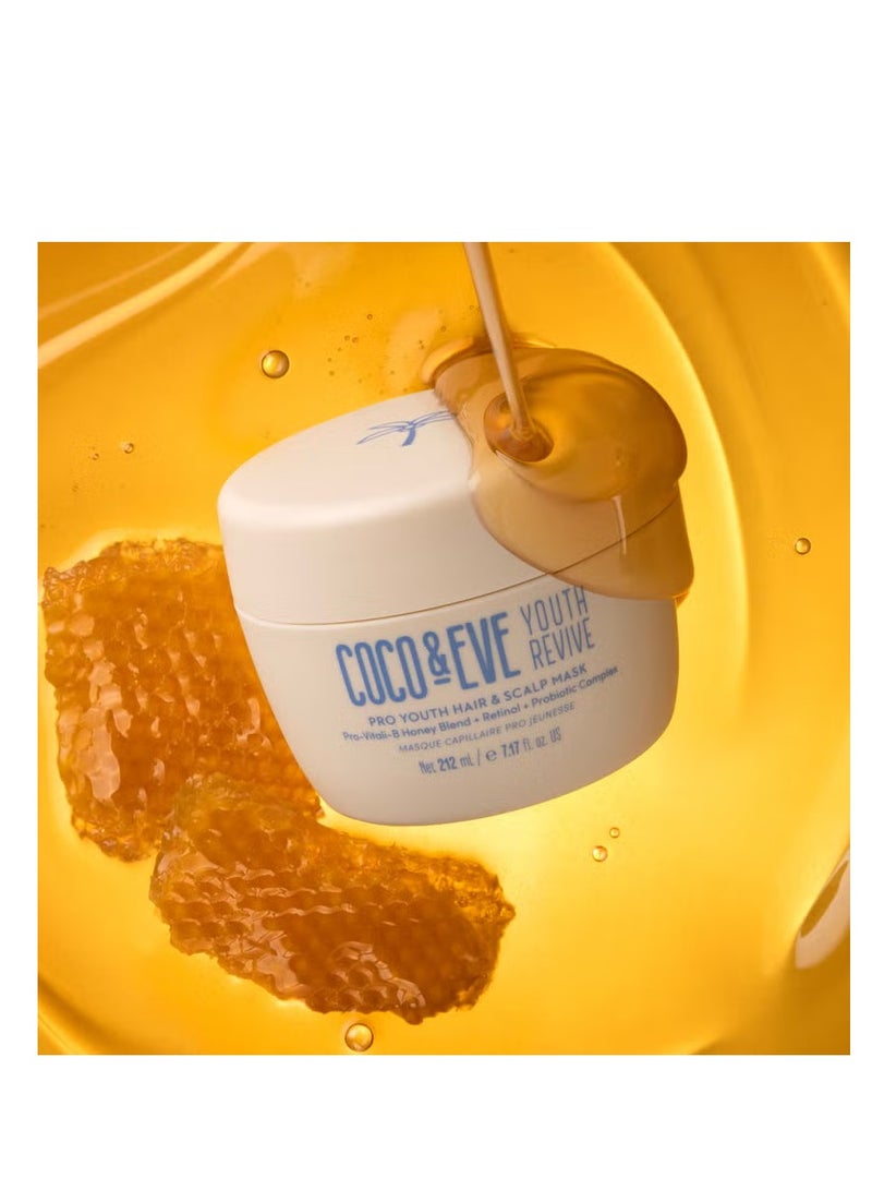 Coco & Eve Youth Revive Pro Youth Hair and Scalp Mask 212ml - Image 4