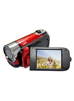 Portable 1080P High Definition Digital Video Camera DV Camcorder 16MP 2.7 Inch LCD Screen 16X Digital Zoom Built-in Battery