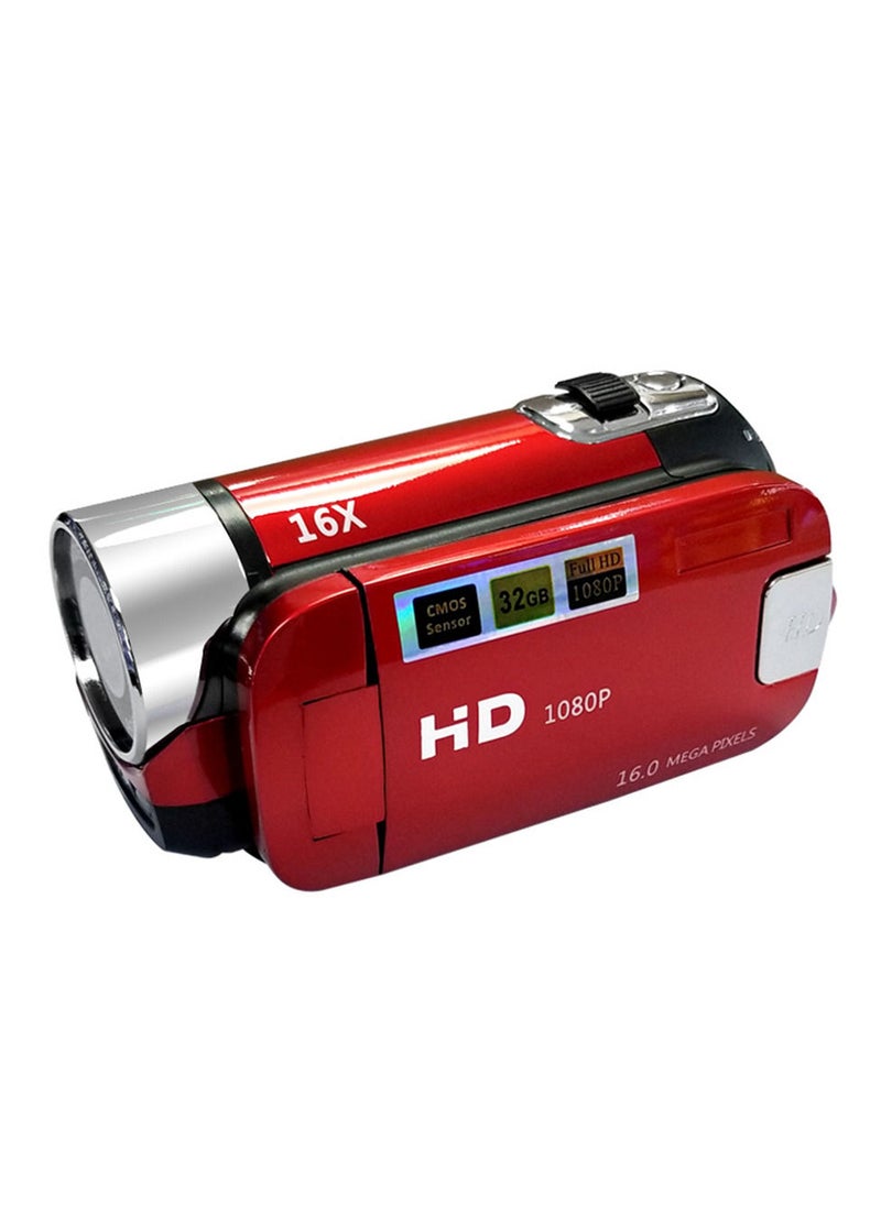 Generic - Portable 1080P High Definition Digital Video Camera DV Camcorder 16MP 2.7 Inch LCD Screen 16X Digital Zoom Built-in Battery - Image 1