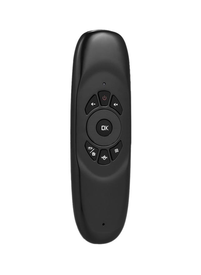 Raxoom Wireless Remote Control 6-Axis Motion Sensing For Smart Android TV Black