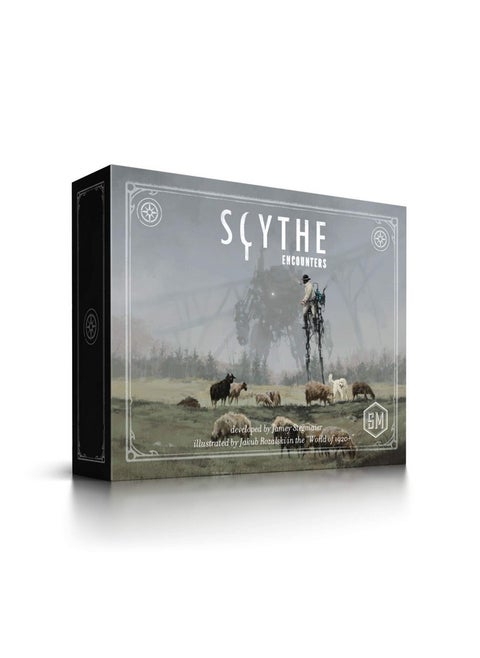 : Scythe Encounters Expansion | Add To Scythe (Base Game) | 32 New Encounter Cards | Ages 14+, 1-5 Players, 115 Mins