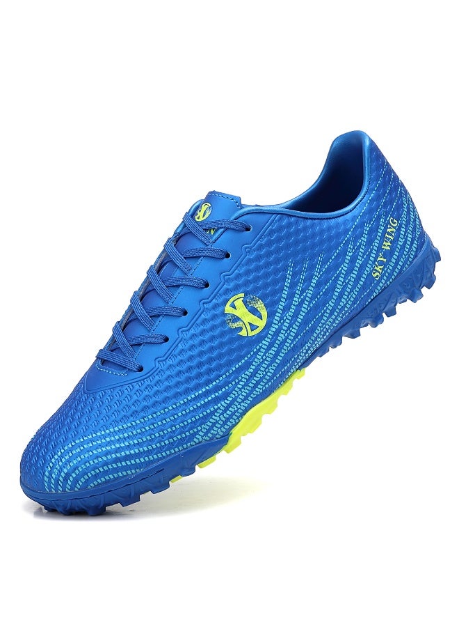 SKY WING Men's Soccer Cleats Women Outdoor Frim Ground Football Shoes | Unisex, Adult, Lacrosse, Baseball, Rugby Boots, Flag, Game, Trainer Training. - Image 1