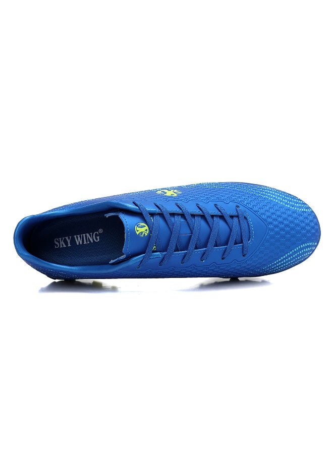 SKY WING Men's Soccer Cleats Women Outdoor Frim Ground Football Shoes | Unisex, Adult, Lacrosse, Baseball, Rugby Boots, Flag, Game, Trainer Training. - Image 5