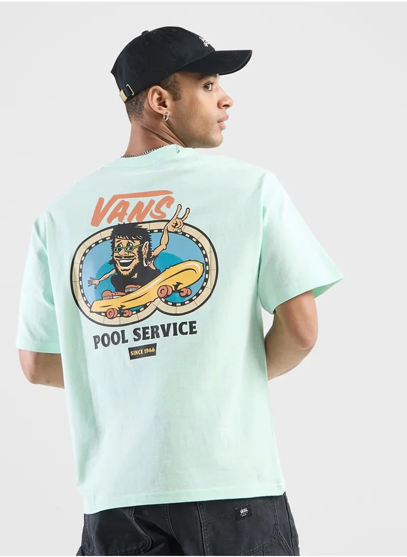 VANS Pool Service Loose Ss