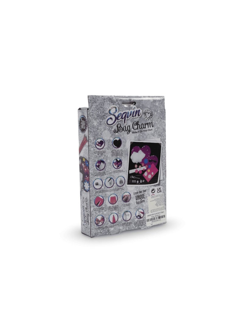 Sew Star Sequin Hanger Bag Charm DIY Kit - Image 2