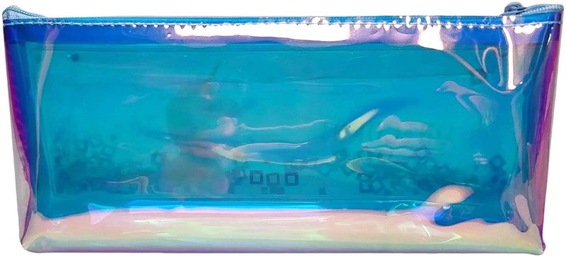 trusmile unicorn water glitter stationery pouch transparent pencil case big- Multi color - Image 5