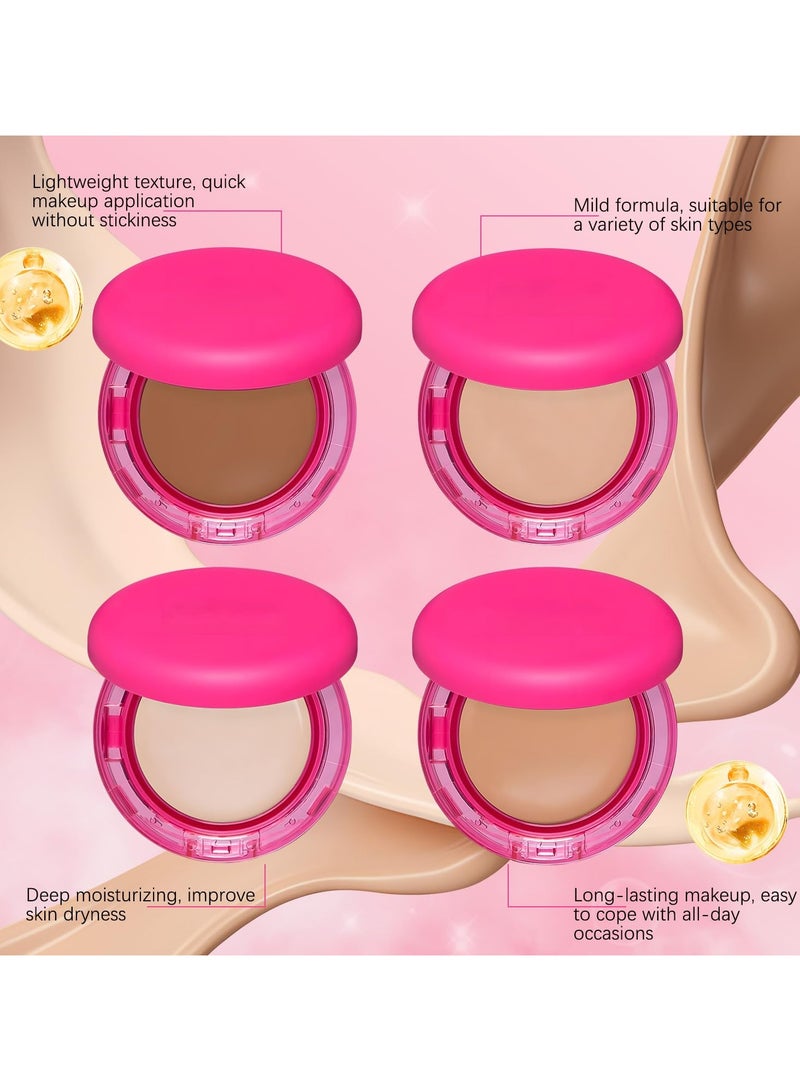 ATRJSZ Peptide Bounce Foundation – Hydrating, Age-Defying Foundation for Mature Skin And All Skin Types, Vegan, Clean, Natural, Medium Buildable Coverage, Satin Finish (Light) - Image 2