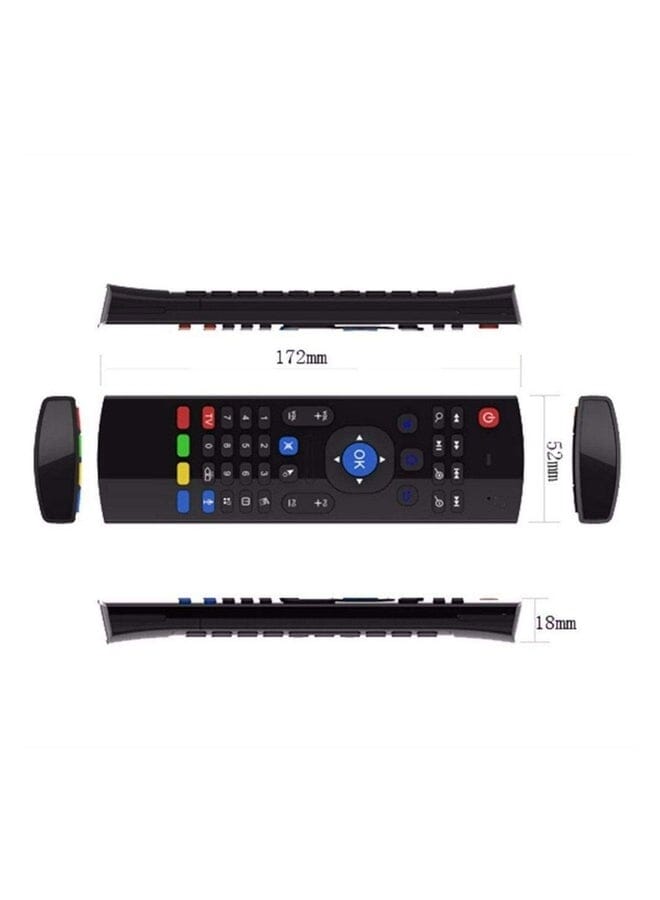 Zaboon Wireless Keyboard Mouse Wireless Remote Control With Build In Mic For Android Tv Box - Image 2