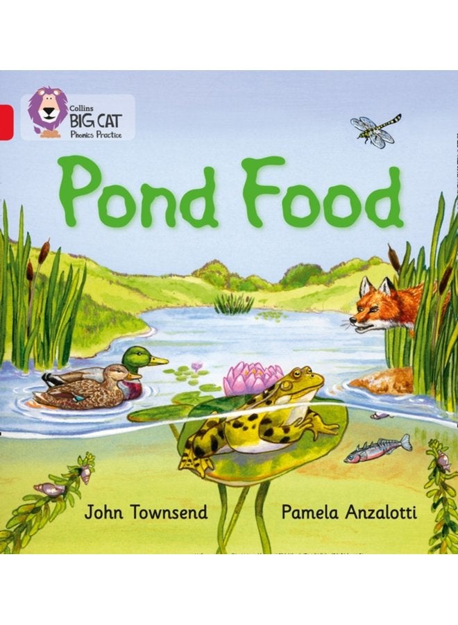 Pond Food Band 02b Red B - Paperback