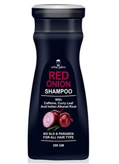 Natural Onion Shampoo For Hair Strengthening & Hairfall Control - Paraben & Sulphate Free 200Gm - pzsku/Z93615B27A980F2349DB4Z/45/_/1645793038/e1629f09-5022-49f7-bf19-c990a2469942