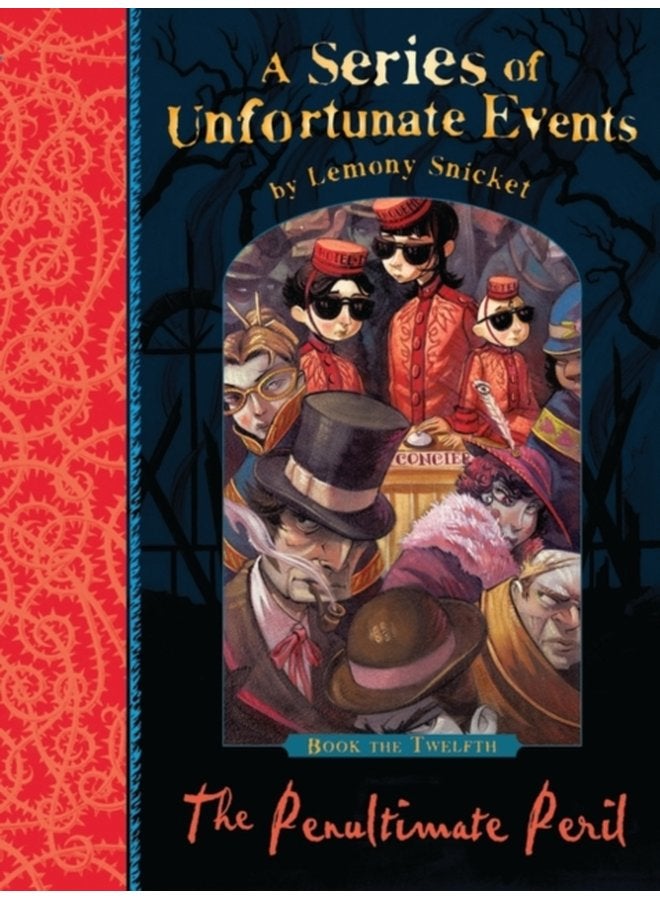 The Penultimate Peril - Paperback