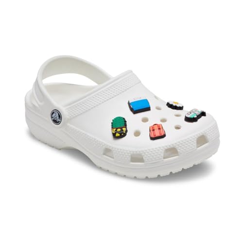 Crocs Jibbitz Around The World Charms for Kids’ Shoes – 100% Man-Made Material - Synthetic Camper Trailer One Size One Size - Image 2