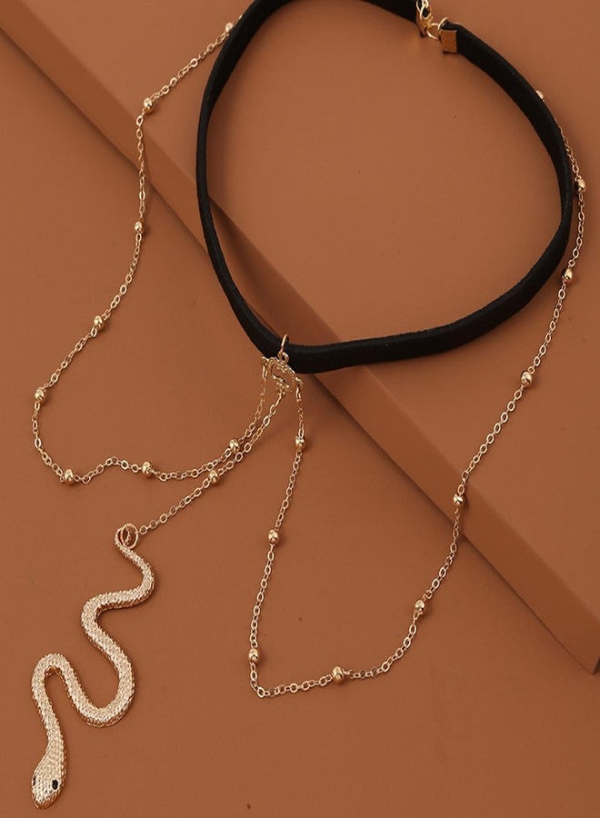 Your Always Charm Thigh Chain Snake Bat Leg Chains Jewelry for Women Halloween Body Chain Jewelry - Image 5