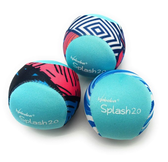 Waboba Splash Ball 2.0 Water Bouncing Balls (Triple Pack) (Colors May Vary) - Image 1