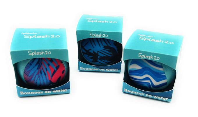 Waboba Splash Ball 2.0 Water Bouncing Balls (Triple Pack) (Colors May Vary) - Image 2