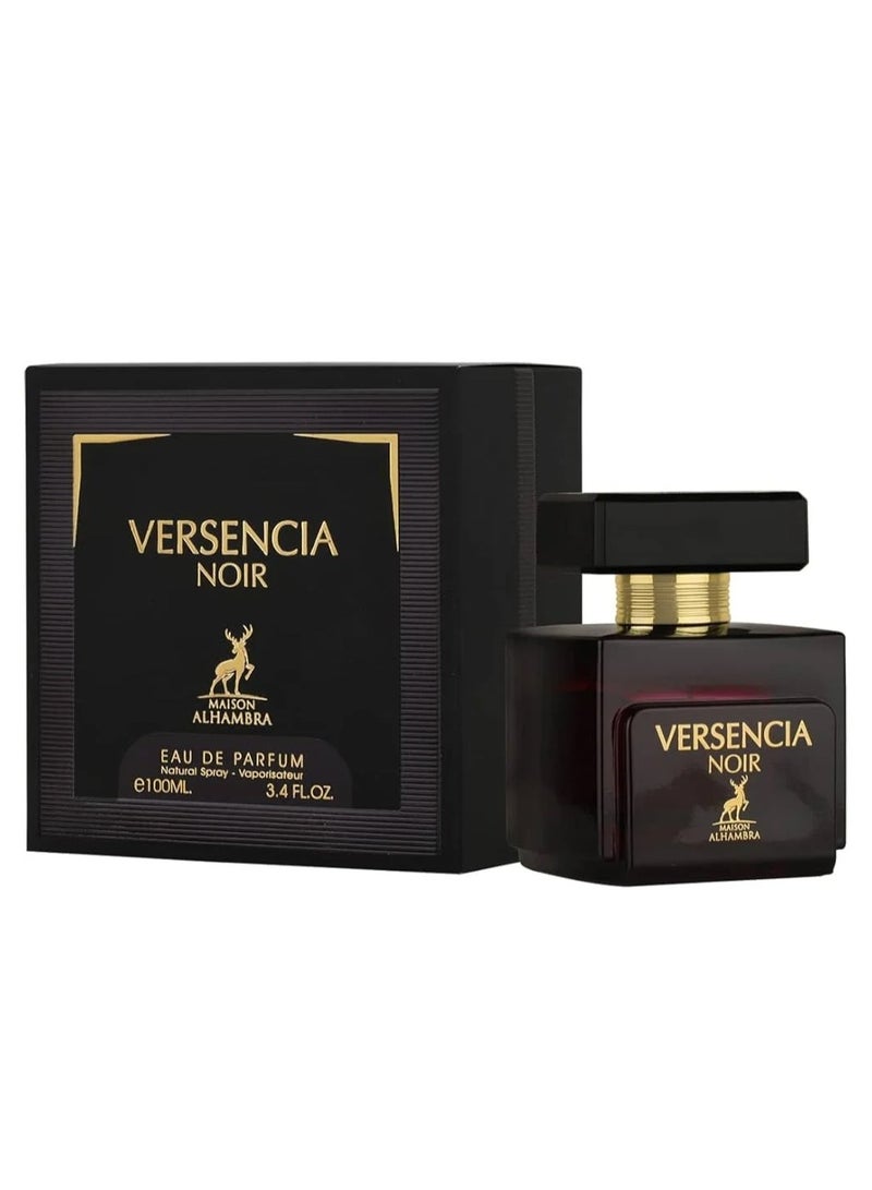 MAISON ALHAMBRA Versencia Noir by Maison Alhambra Eau de Parfum 100ml - Image 1