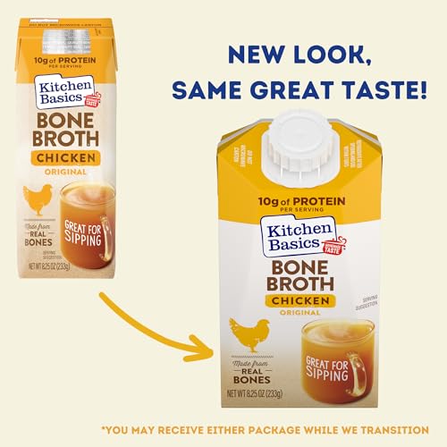 Kitchen Basics Original Chicken Bone Broth 825 oz Pack of 12 - Image 5