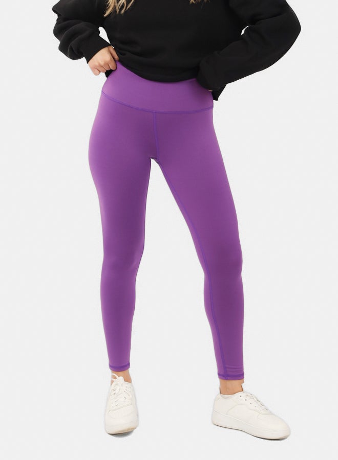 SHECHICK Shechick Purple FlexFit Leggings - Image 1