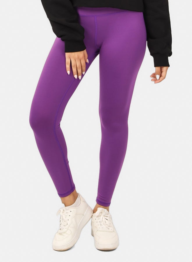 SHECHICK Shechick Purple FlexFit Leggings - Image 2