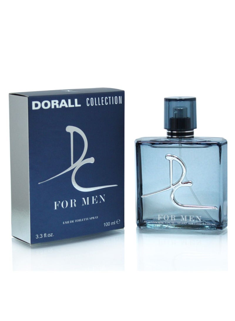 DORALL COLLECTION DC For Men Eau de Toilette For Men 100ml  - Image 3