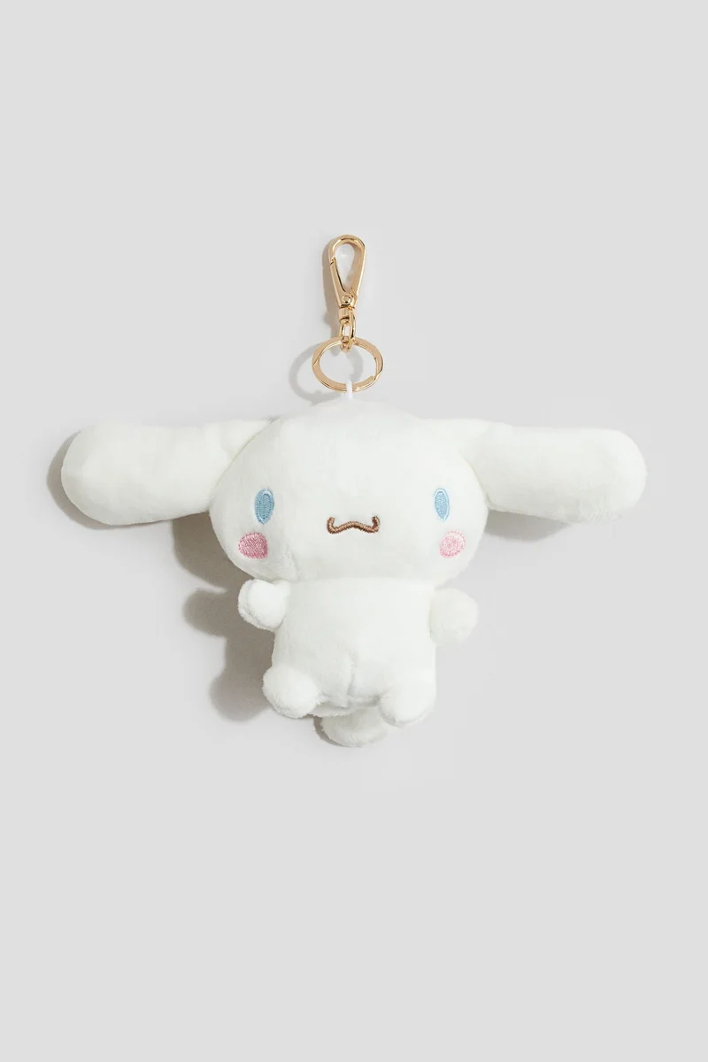H&M Fluffy bag charm