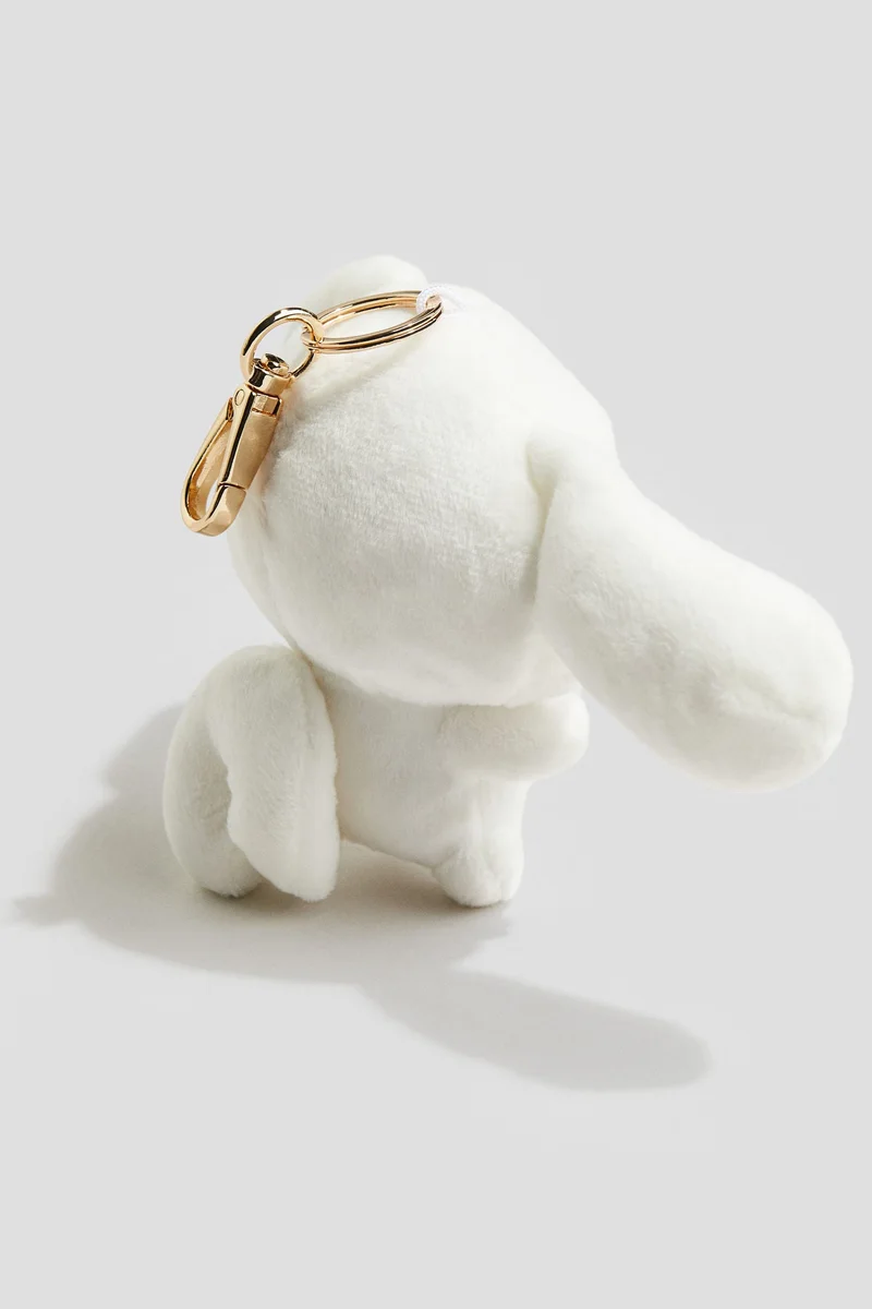 H&M Fluffy bag charm