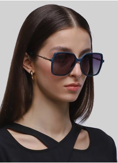 flâneur Stylish Oversized Square Polarized Sunglasses For Women and Men  - Image 2