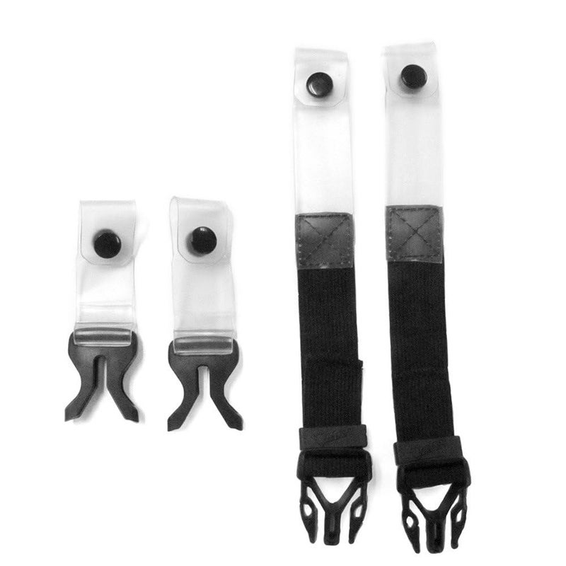 Leatt 35 45 55 E 65 Replacement for Neck Brace Unisex Adult Black One Size