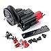RCHUBAM Metal Complete Transmission Case Gearbox with Dig Gear 2 Speeds for 110 Axial SCX10 RC Crawler Car - Image 3