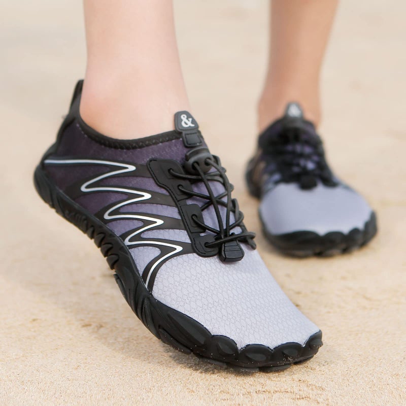 ziitop Water Shoes for Men Women Beach Barefoot Swim Rock Climbing Pool Shoes Socks, Anti-Slip Breathable Quick Dry Lightweight Slip-on, Outdoor Sport Hiking Walking Boating Fishing Diving Surfing - Image 3