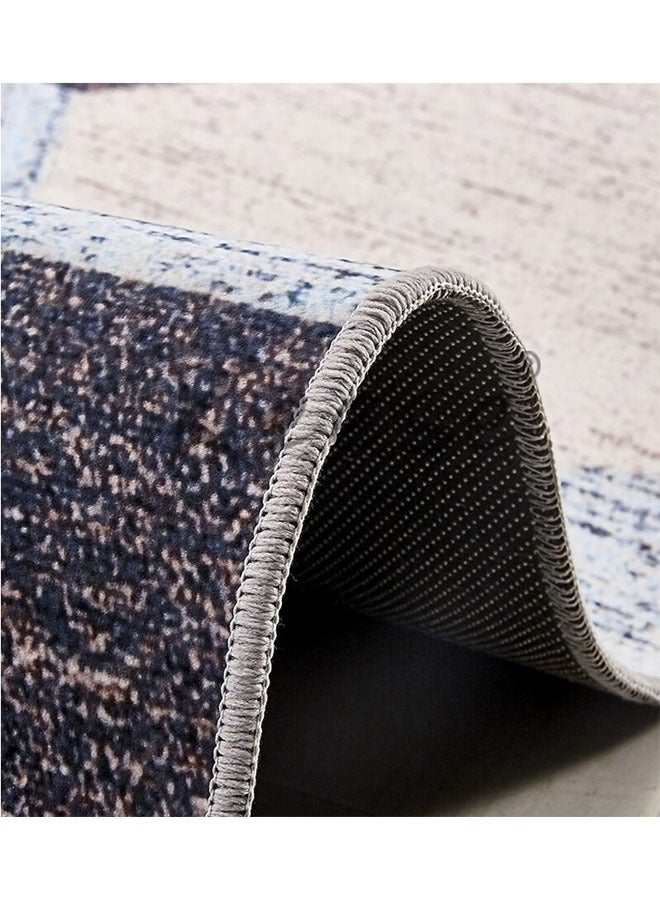 NKX Nordic Light Luxury Living Room Carpet with Plastic bottom crystal velvet 160 X 230cm - Image 5