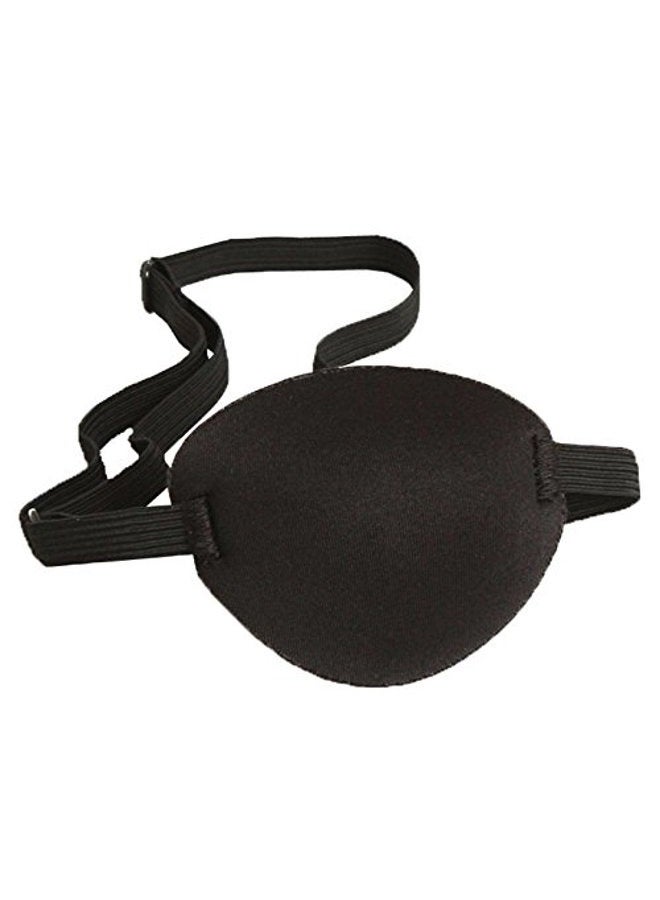 Tvoip 2Pcs Single Eye Mask 3D Stereo Comfort Sponge Shading Cover Training Pirate Toy Eye Patch Eye Mask For Children Adult Kids - Image 2