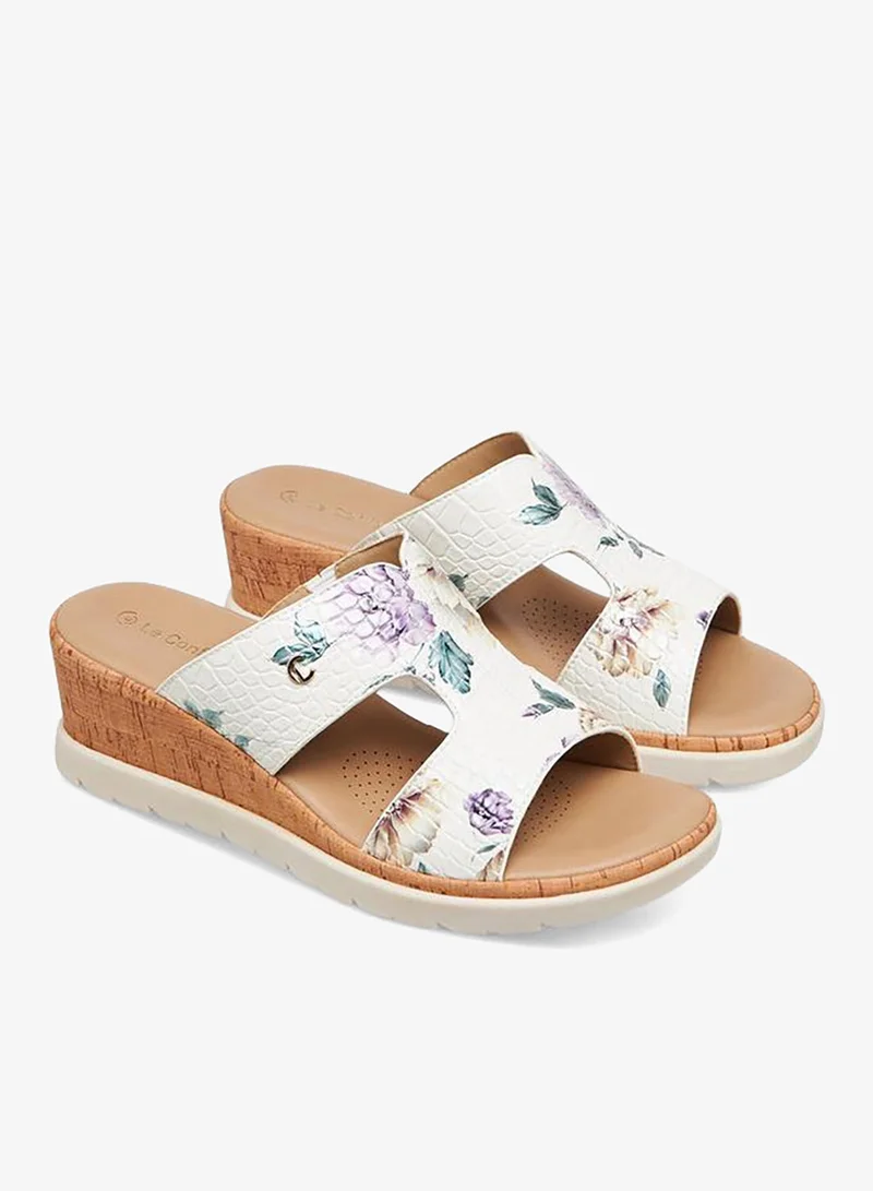 لو كونفورت Women Wedge Sandals
