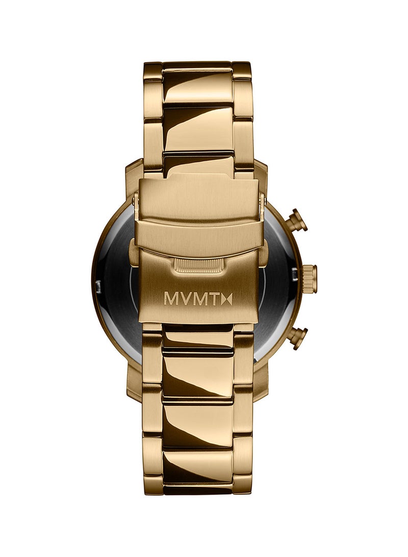 MVMT Men Chronograph Round Shape Stainless Steel Wrist Watch 28000290-D - 45 Mm - Image 2