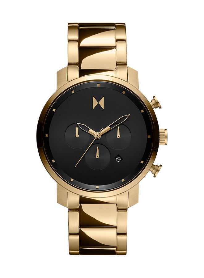 MVMT Men Chronograph Round Shape Stainless Steel Wrist Watch 28000290-D - 45 Mm - Image 1