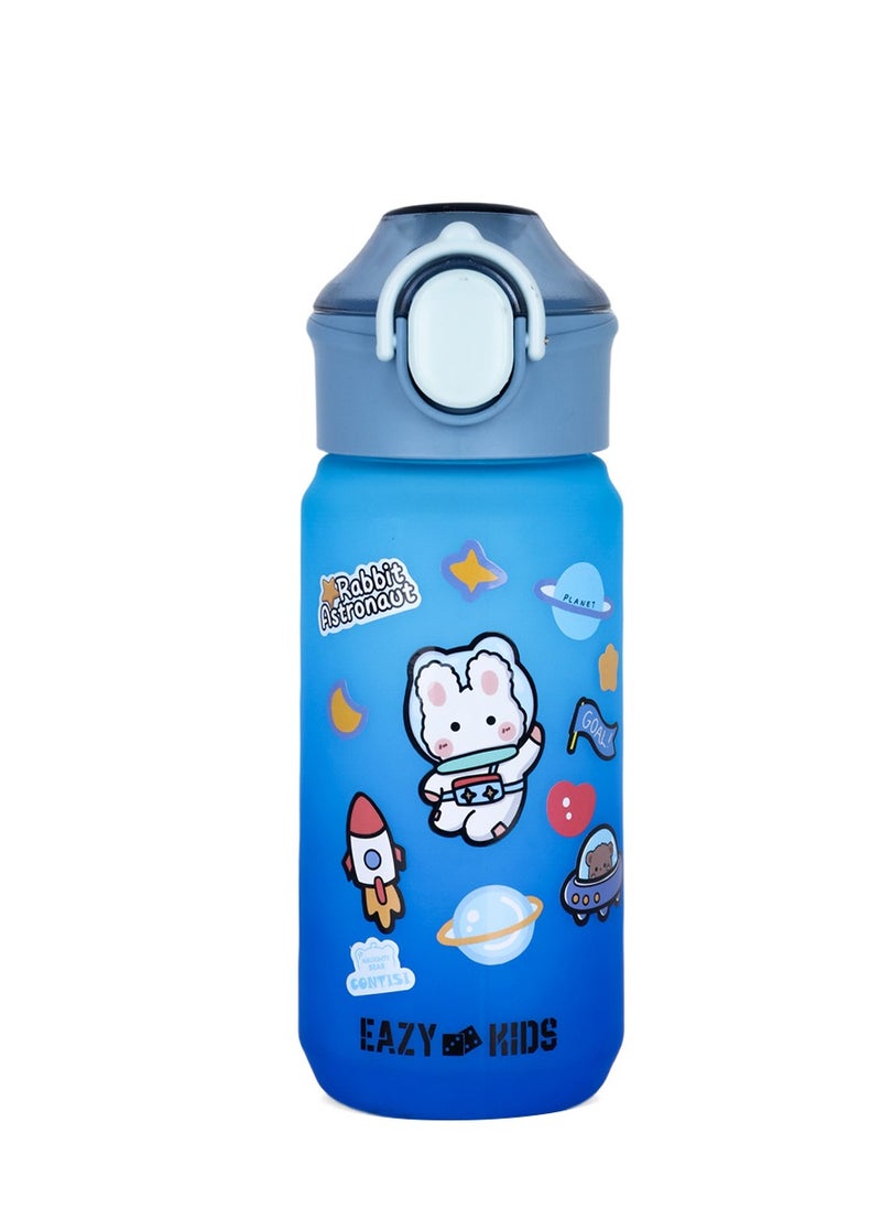 Eazy Kids قارورة ماء بمقبض 500 مل - أزرق  - Image 4