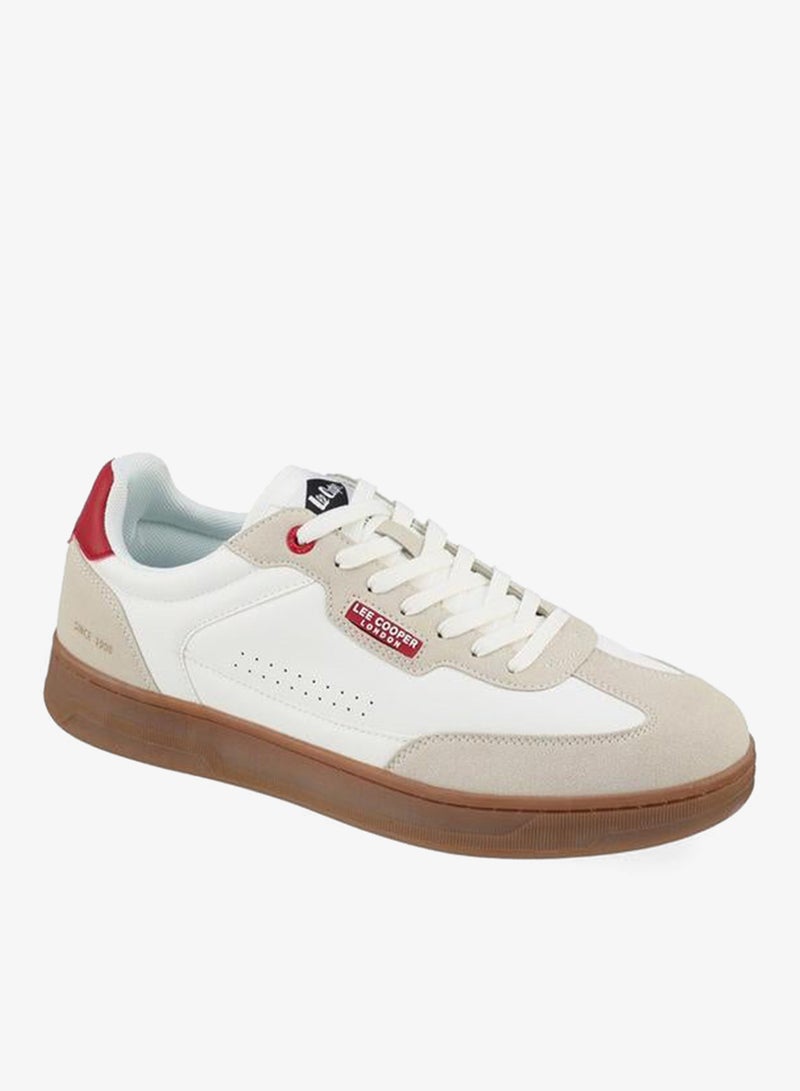 Lee Cooper Men Colourblock Lace-Up Sneakers - Image 2