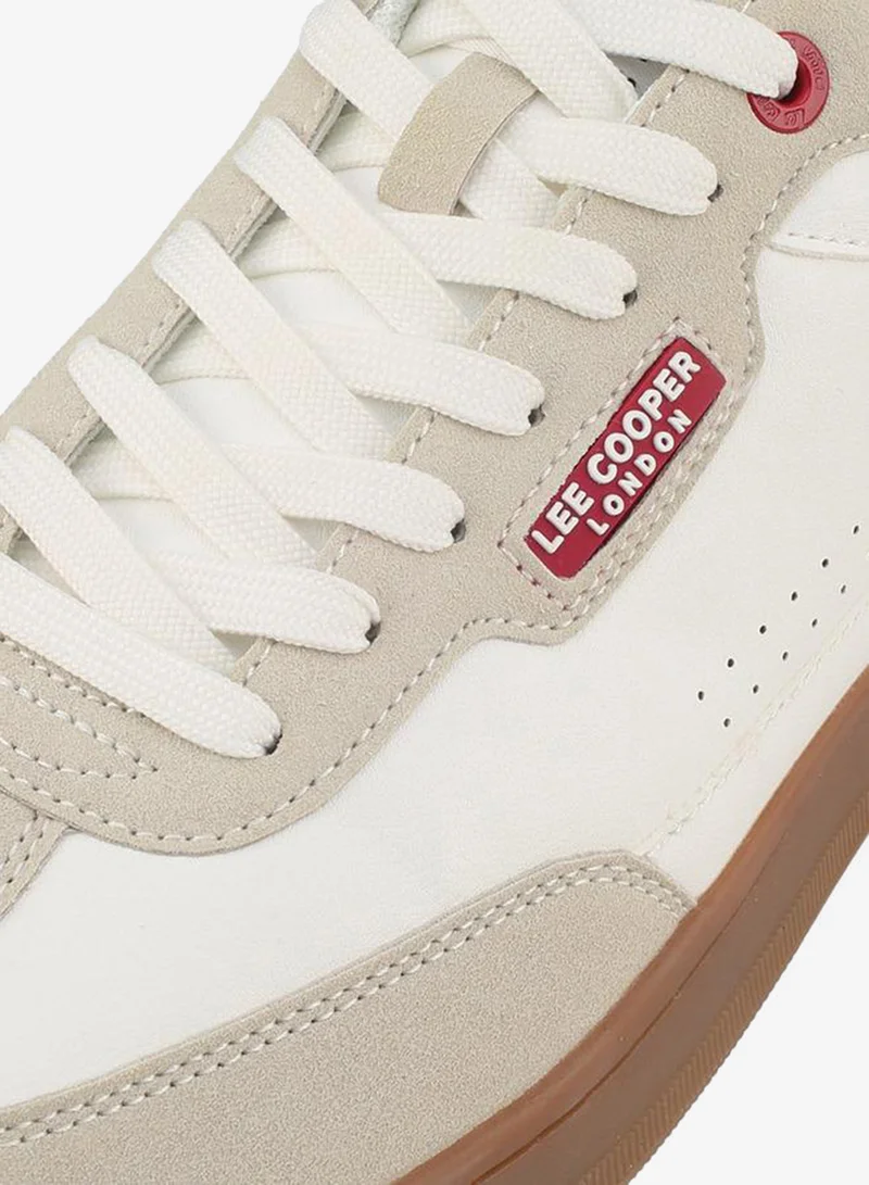 Lee Cooper GREY Men Colourblock Lace-Up Sneakers for Men | Best Price UAE