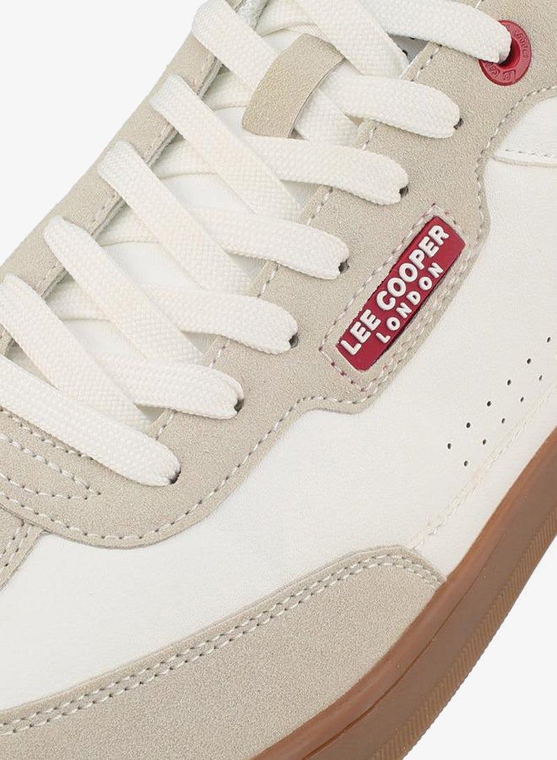 Lee Cooper Men Colourblock Lace-Up Sneakers - Image 4