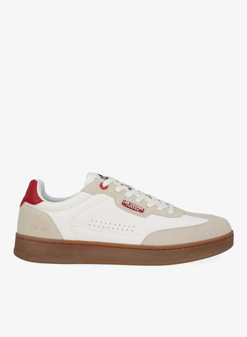Lee Cooper Men Colourblock Lace-Up Sneakers - Image 3
