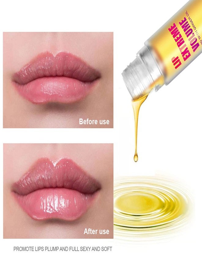 Rosarden Lip Plumper Extreme - Plumping Lip Gloss - Clear Lip Plump Gloss -Lip Enhancer Plumper - Lip Moisturizer for Dry Lips - Lip Filler Plumper - Volumize Lips Instantly for Thicker & Fuller Lips - Image 2
