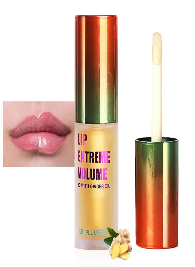 Rosarden Lip Plumper Extreme - Plumping Lip Gloss - Clear Lip Plump Gloss -Lip Enhancer Plumper - Lip Moisturizer for Dry Lips - Lip Filler Plumper - Volumize Lips Instantly for Thicker & Fuller Lips - Image 1